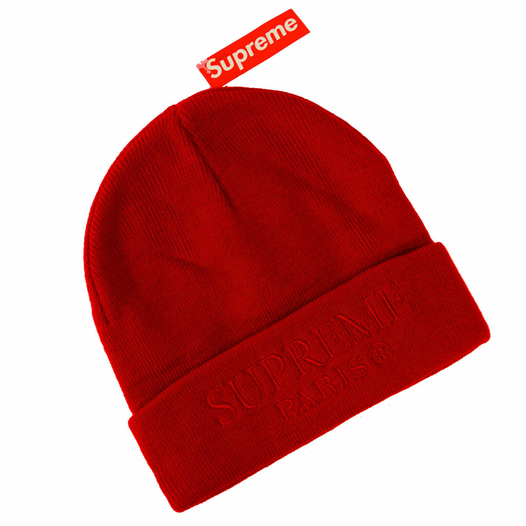 Supreme New Era $ Beanie Red Sロゴ ビーニー ニット帽 24SS Supreme New Era $ Beanie Red Sロゴ ビーニー ニット帽 24SS