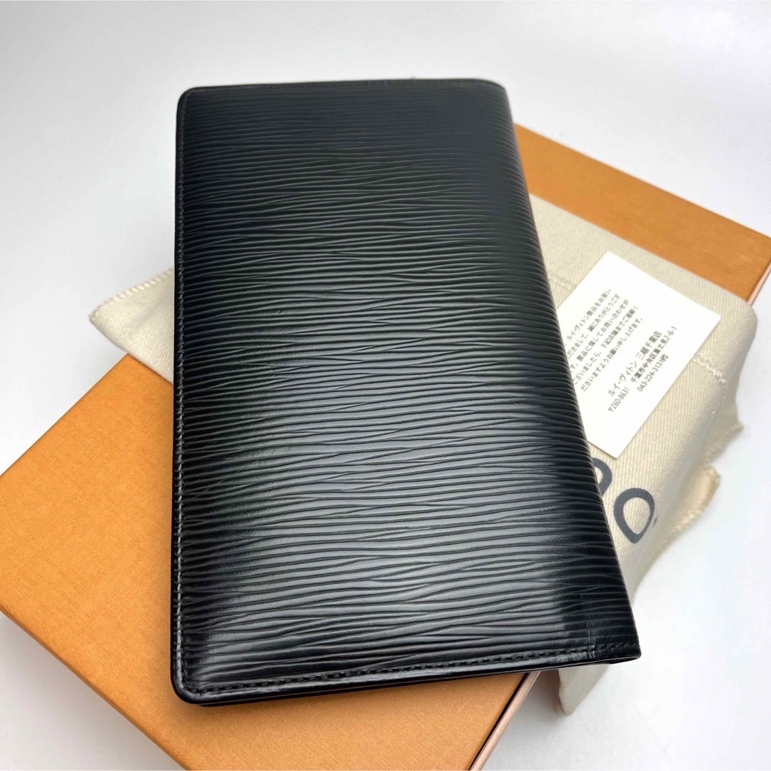 LOUIS VUITTON - 鑑定済 ルイヴィトン エピ 美品 6枚カード 札入れ 長