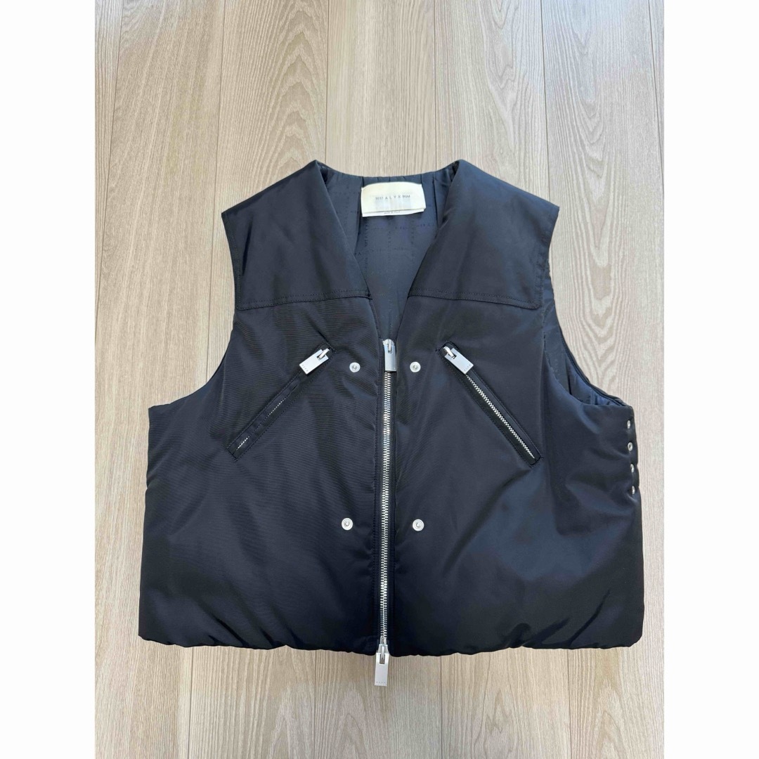 12月8日まで！！ アリクス NYLON ZIP VEST ジップベスト 最愛 - www