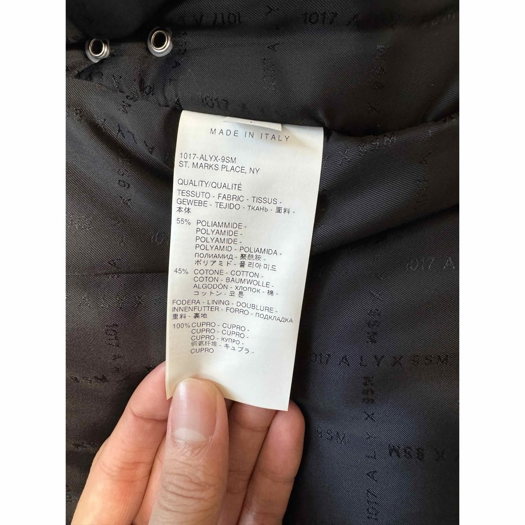 12月8日まで!! アリクス NYLON ZIP VEST ジップベストの通販 by