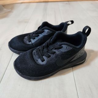 ナイキ(NIKE)のナイキ　AIR　シューズ　キッズ　黒　14cm(スニーカー)