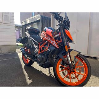 390デューク シフトペダル VBKJPJ401KC207*** 社外  バイク 部品 2019年式外し KTM 390DUKE アルミ コンディション良好 曲がり無し:22306721