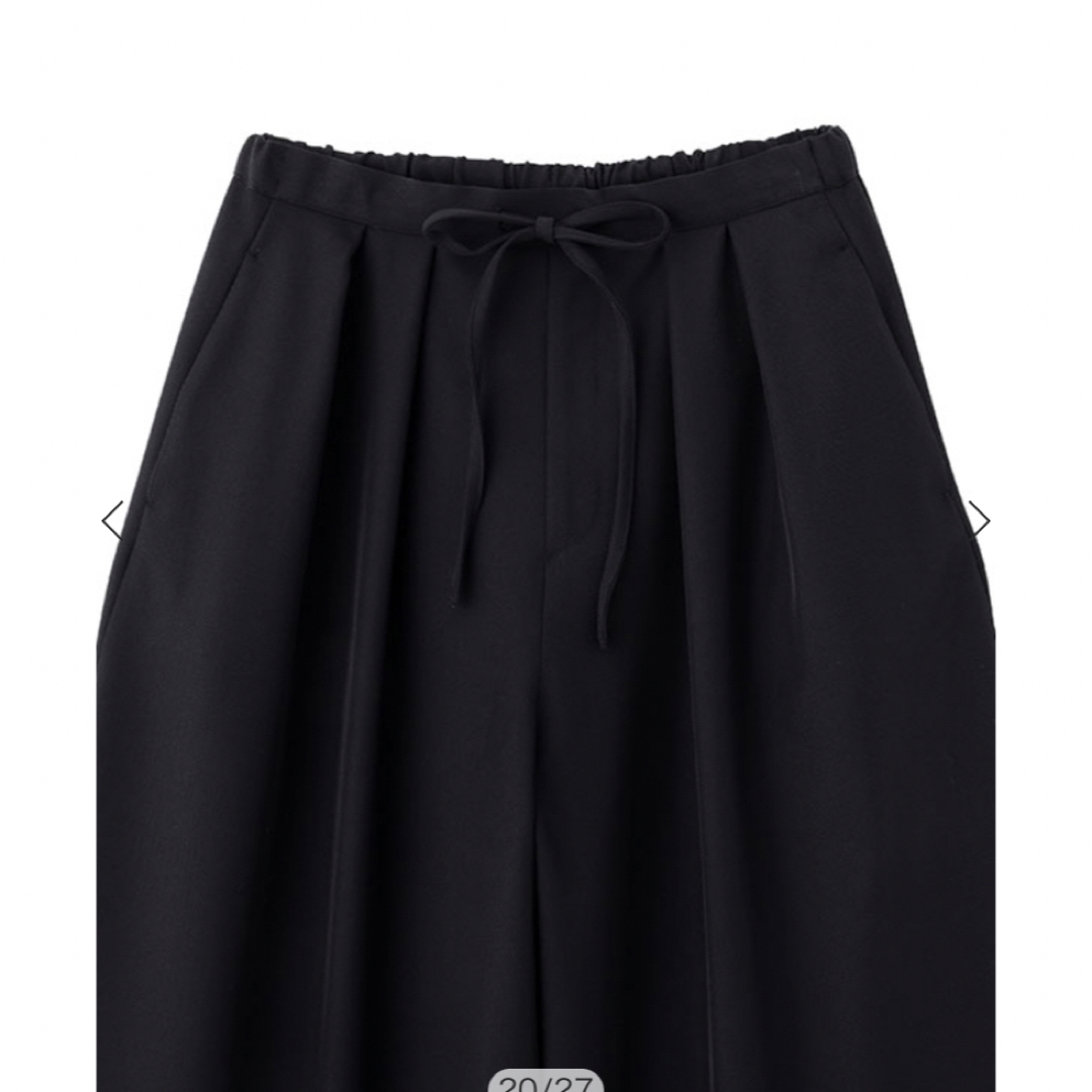 ETRE TOKYO - 新品未使用 ETRE TOKYO キャバルリーツイルワイドパンツ