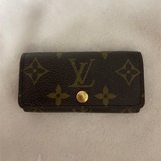 ルイヴィトン(LOUIS VUITTON)のLOUIS VUITTON 美品　モノグラムミニ 　キーケース(キーケース)