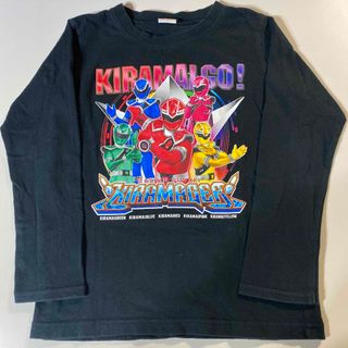 バンダイ(BANDAI)の「キラメイジャー」長袖Tシャツ〜120(Tシャツ/カットソー)