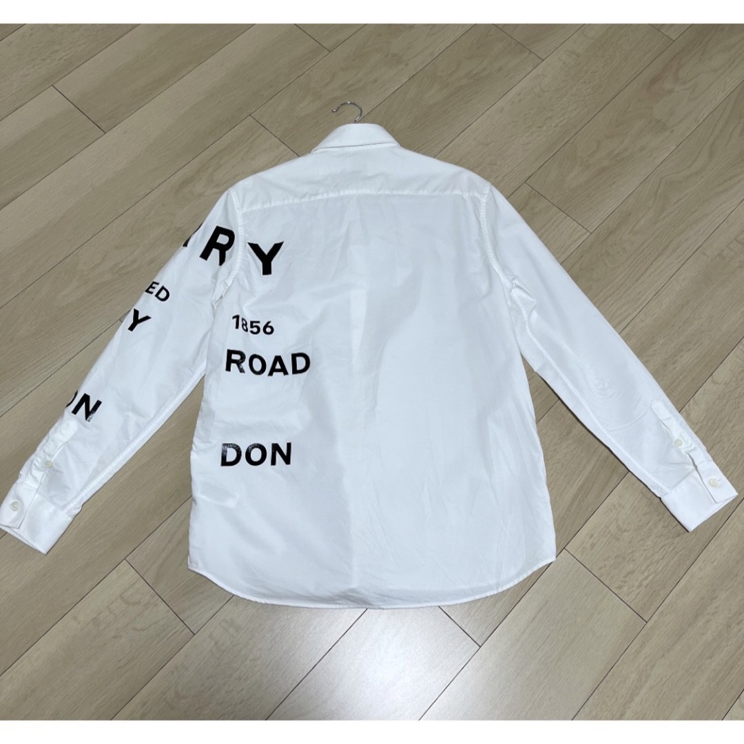 希少✨極美品 バーバリー ホースフェリープリント 長袖シャツ メンズ S