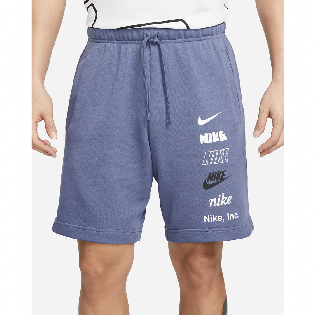 NIKE(ナイキ)のM 新品 NIKE ナイキ スウェットパンツ ショートパンツ メンズ ロゴ メンズのパンツ(ショートパンツ)の商品写真