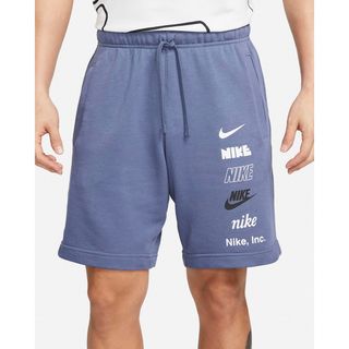 ナイキ(NIKE)のM 新品 NIKE ナイキ スウェットパンツ ショートパンツ メンズ ロゴ(ショートパンツ)