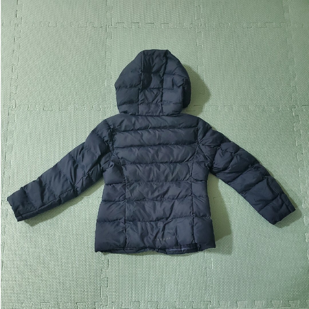 UNIQLO(ユニクロ)のユニクロ　ダウン110cm キッズ/ベビー/マタニティのキッズ服男の子用(90cm~)(ジャケット/上着)の商品写真