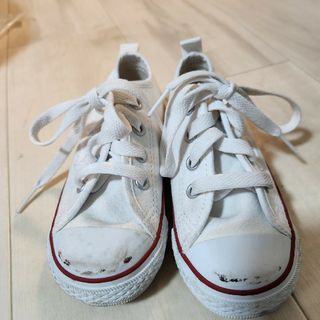 コンバース(CONVERSE)のコンバース　スニーカー　キッズ　16cm(スニーカー)