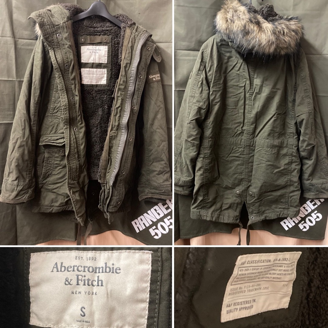 高速配送 Abercrombie&fitch アバクロンビーアンドフィッチモッズ