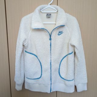 Nike　ナイキ　ボアジャケット　アウター　フリース　古着　M(ブルゾン)