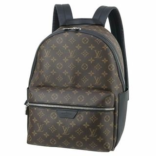 ルイヴィトン(LOUIS VUITTON)のルイヴィトン ディスカバリー バックパック PM モノグラム・マカサー カーフレザー ブラウン ブラック 茶 黒 メンズ ユニセックス 新品 1585(バッグパック/リュック)