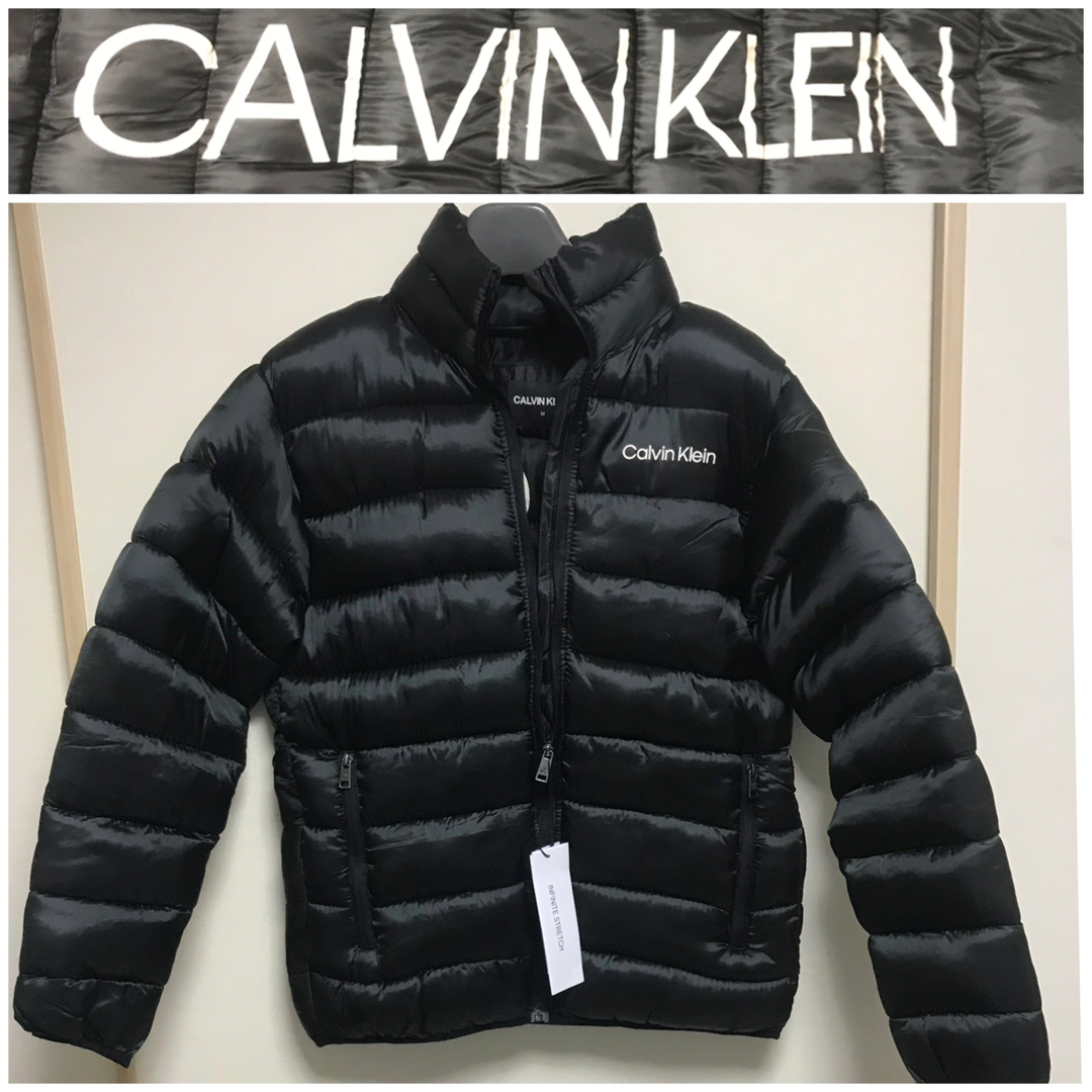 人気カラー再販 カルバンクライン ダウンジャケット メンズ Calvin