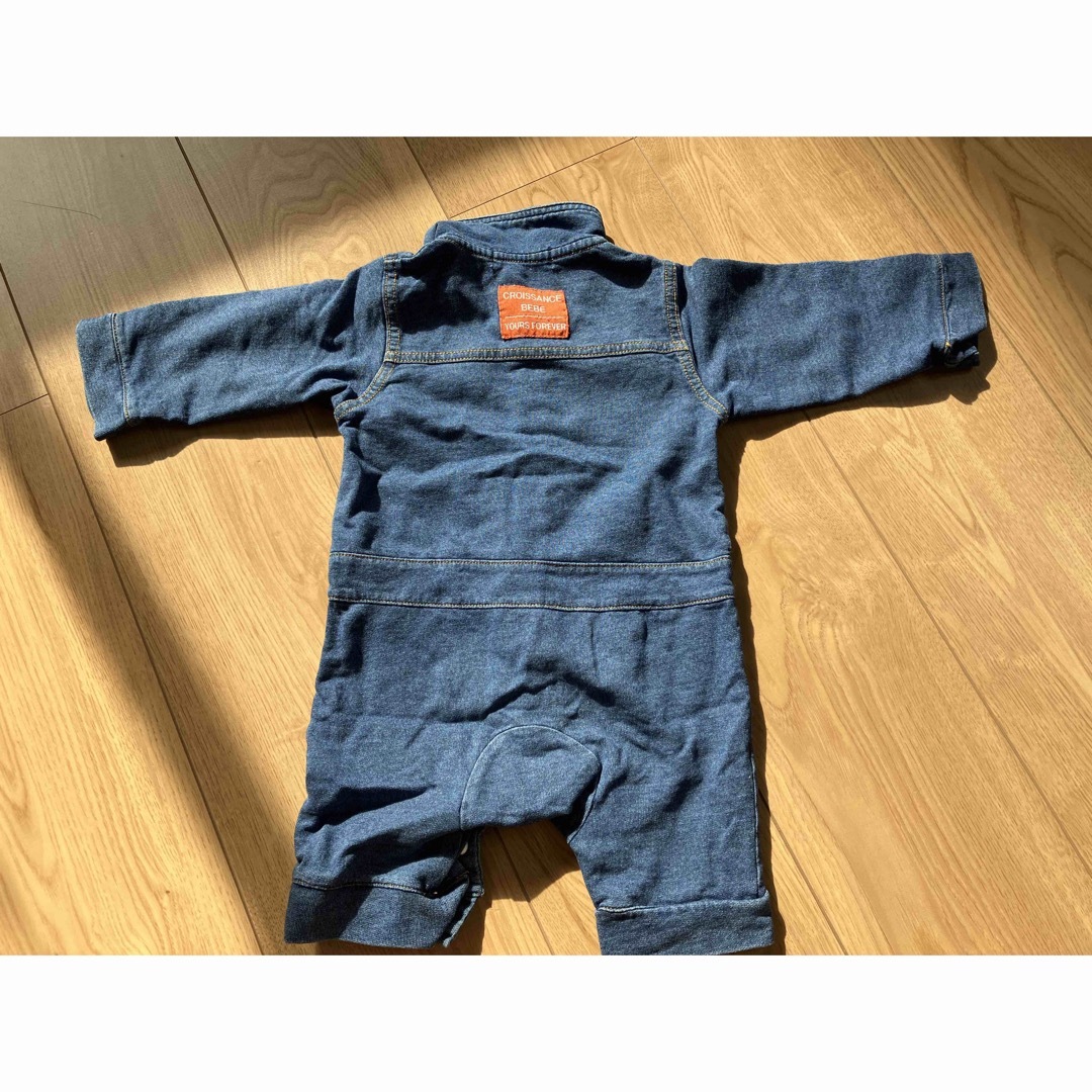 赤ちゃんロンパース キッズ/ベビー/マタニティのベビー服(~85cm)(ロンパース)の商品写真