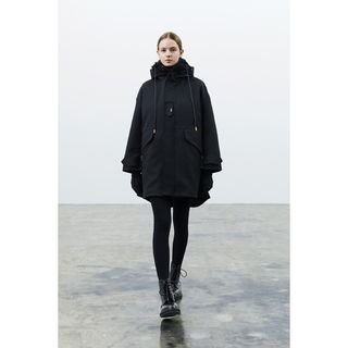 THE RERACS - THE RERACS ショートモッズコート 36 カーキの通販|ラクマ THE RERACS - THE RERACS ショートモッズコート 36 カーキの通販|ラクマ