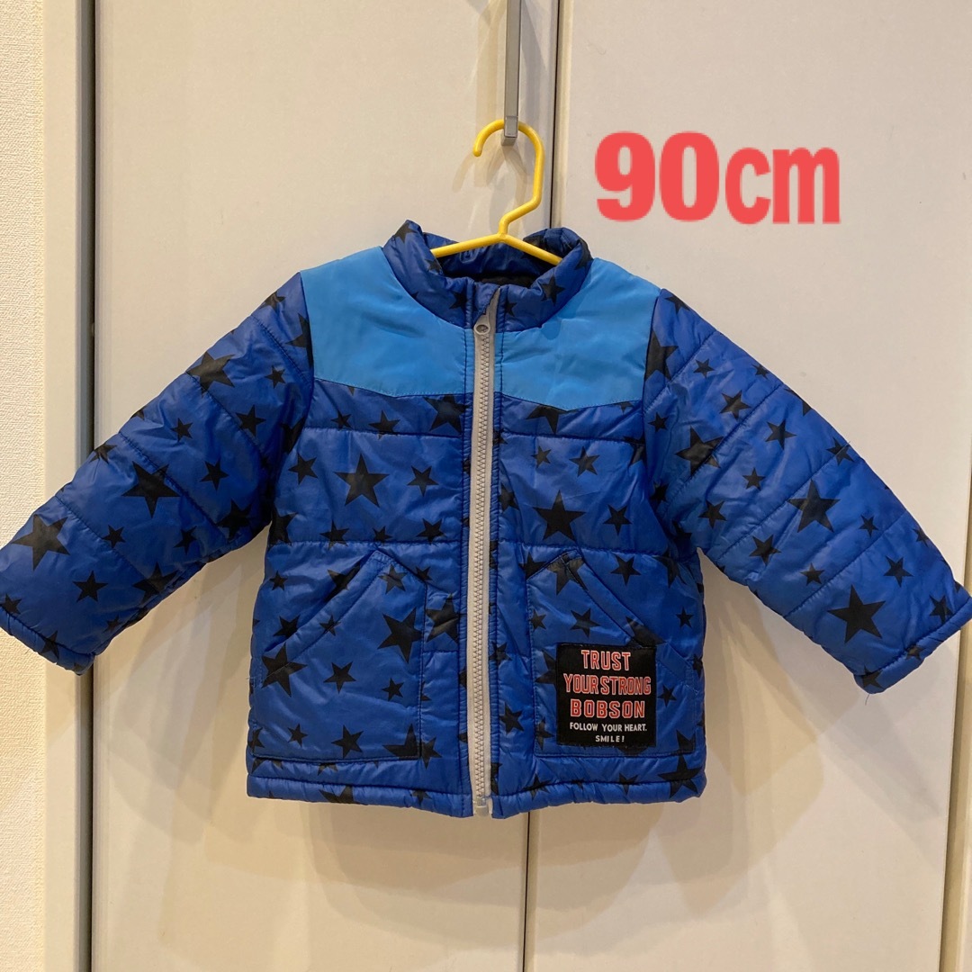 BOBSON(ボブソン)のBobson✿アウター　90㎝ キッズ/ベビー/マタニティのキッズ服男の子用(90cm~)(ジャケット/上着)の商品写真