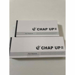 CHAP UP - 新品未開封 CHAP UP チャップアップ 育毛剤 4本 の通販 by