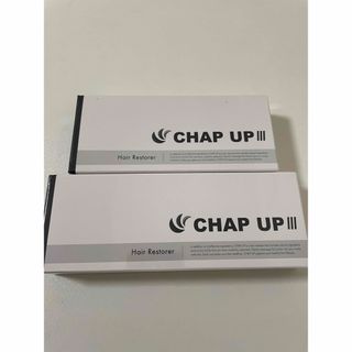 CHAP UP - ☆新品未開封☆ CHAP UP 3個セット チャップアップ薬用育毛