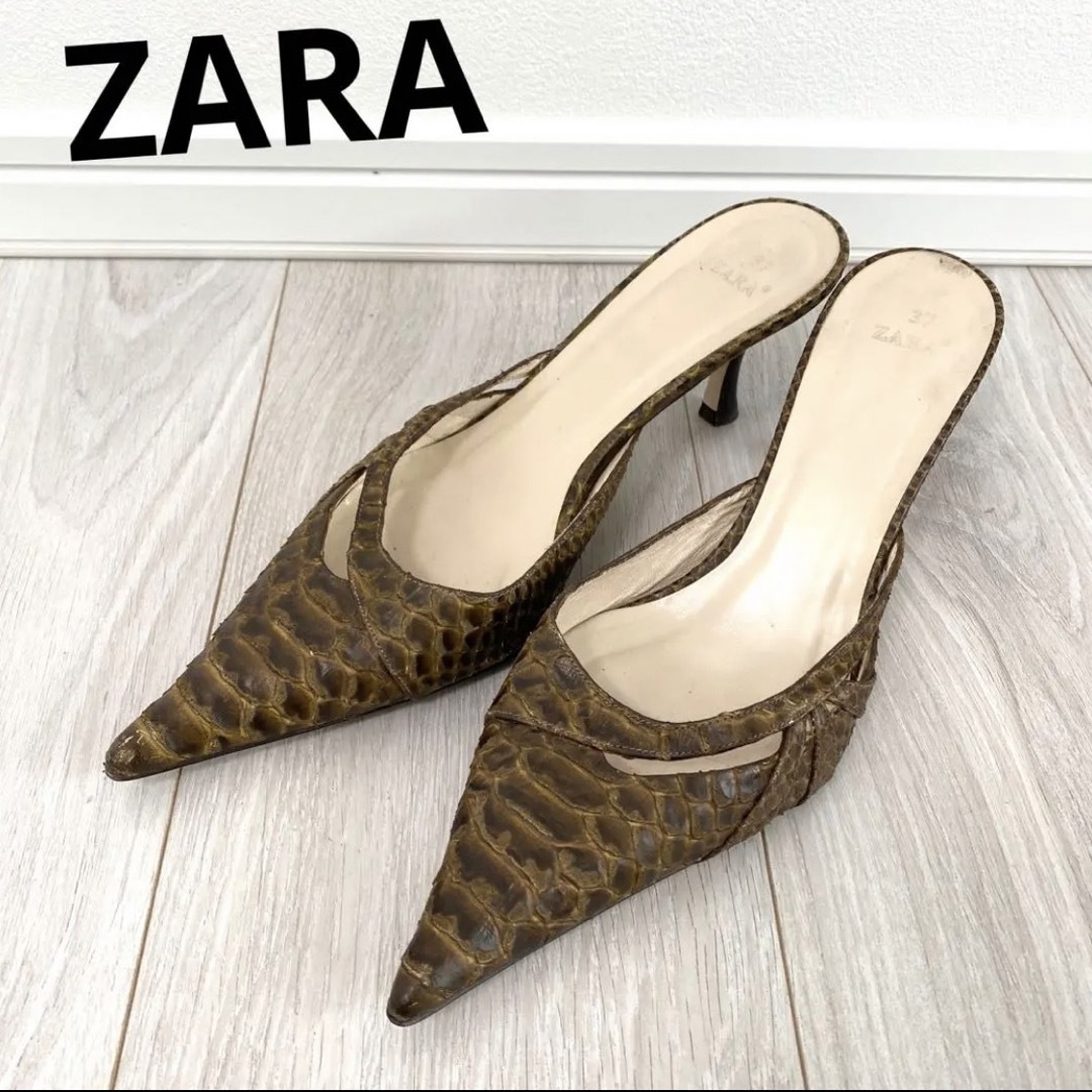 新品 ZARA ヒール