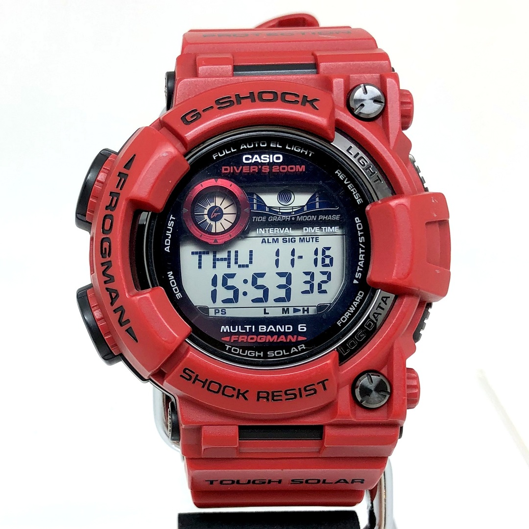 G-SHOCK ジーショック 腕時計 GWF-1000RD-4のサムネイル