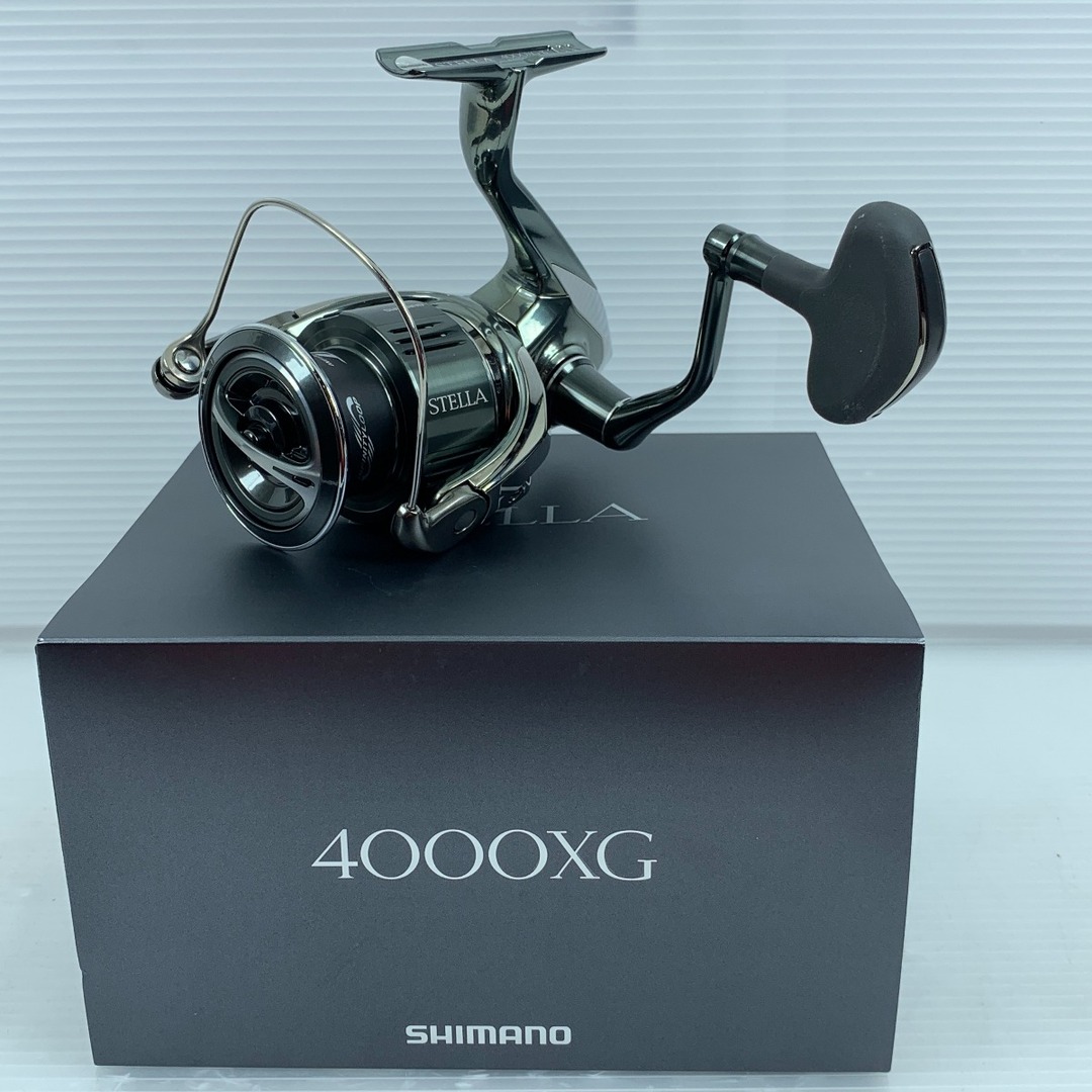 ☆☆SHIMANO シマノ 22 ステラ 4000XG 箱付き スピニングリール 043962