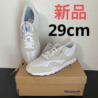 リーボック(Reebok)の29㎝☆リーボック クラシックナイロン 6390 スニーカー（ホワイトLグレー）(スニーカー)