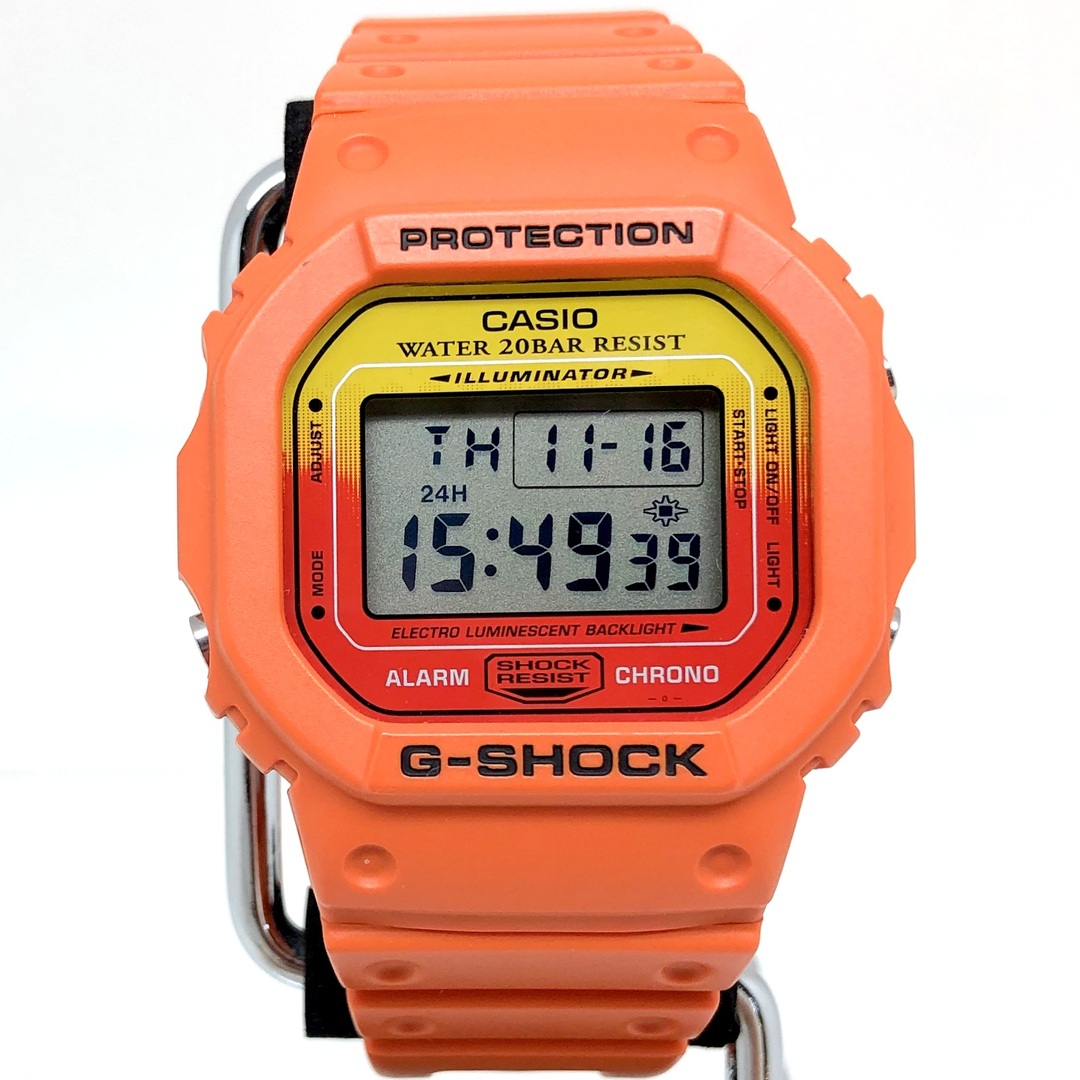 G-SHOCK ジーショック 腕時計 DW-5600LC-4