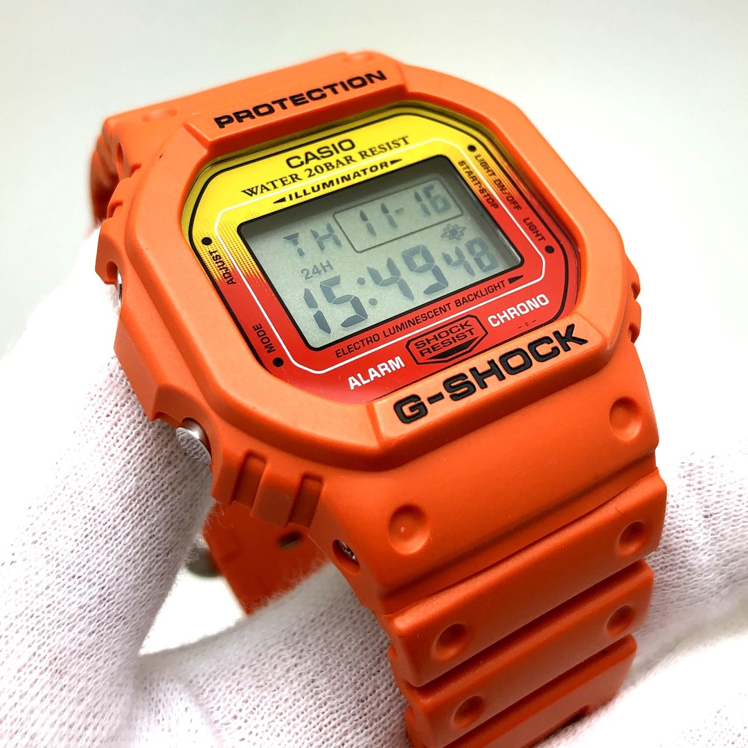 G-SHOCK ジーショック 腕時計 DW-5600LC-4