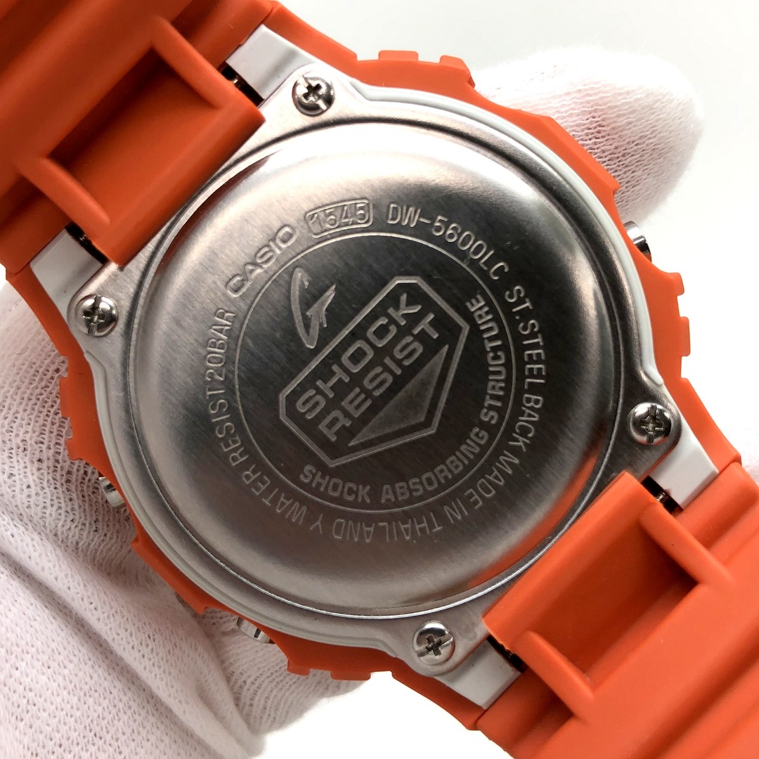 G-SHOCK ジーショック 腕時計 DW-5600LC-4