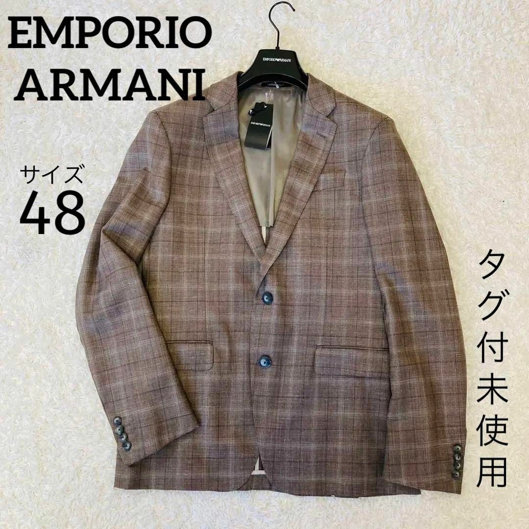 Emporio Armani - 未使用タグ付☆エンポリオアルマーニ☆テーラード