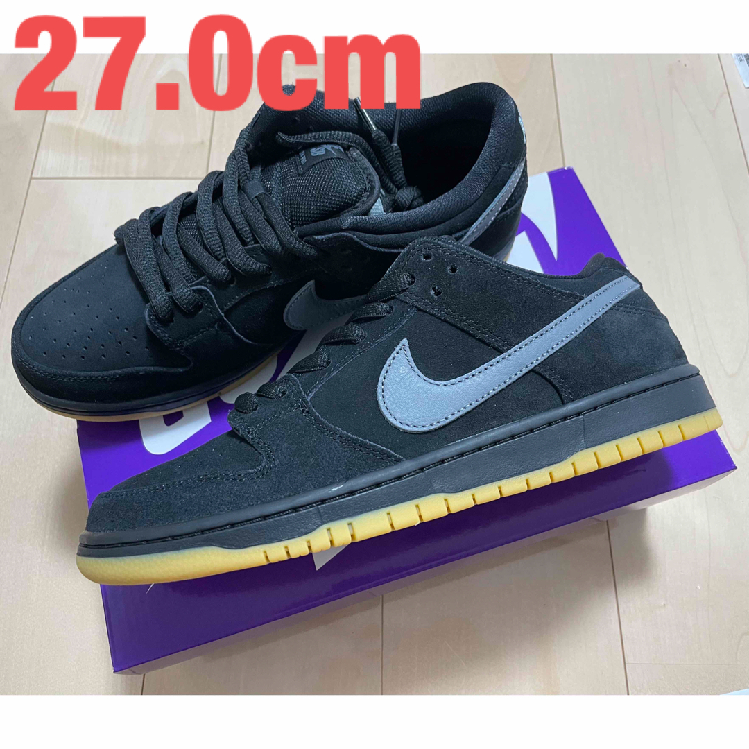 NIKE(ナイキ)のNike SB Dunk Low Pro "Black/Fog" 27.0cm メンズの靴/シューズ(スニーカー)の商品写真