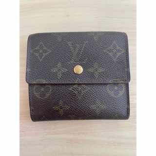 ルイヴィトン(LOUIS VUITTON)のルイヴィトン　モノグラム二つ折り財布(財布)