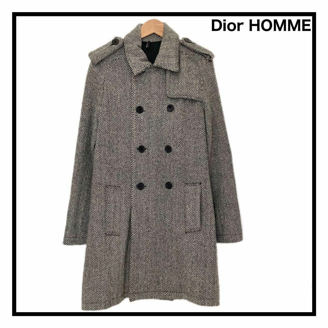 ディオール　ツイード　コート　ジャケット　Dior