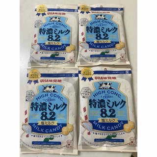 ユーハミカクトウ(UHA味覚糖)の特農ミルク8.2(菓子/デザート)