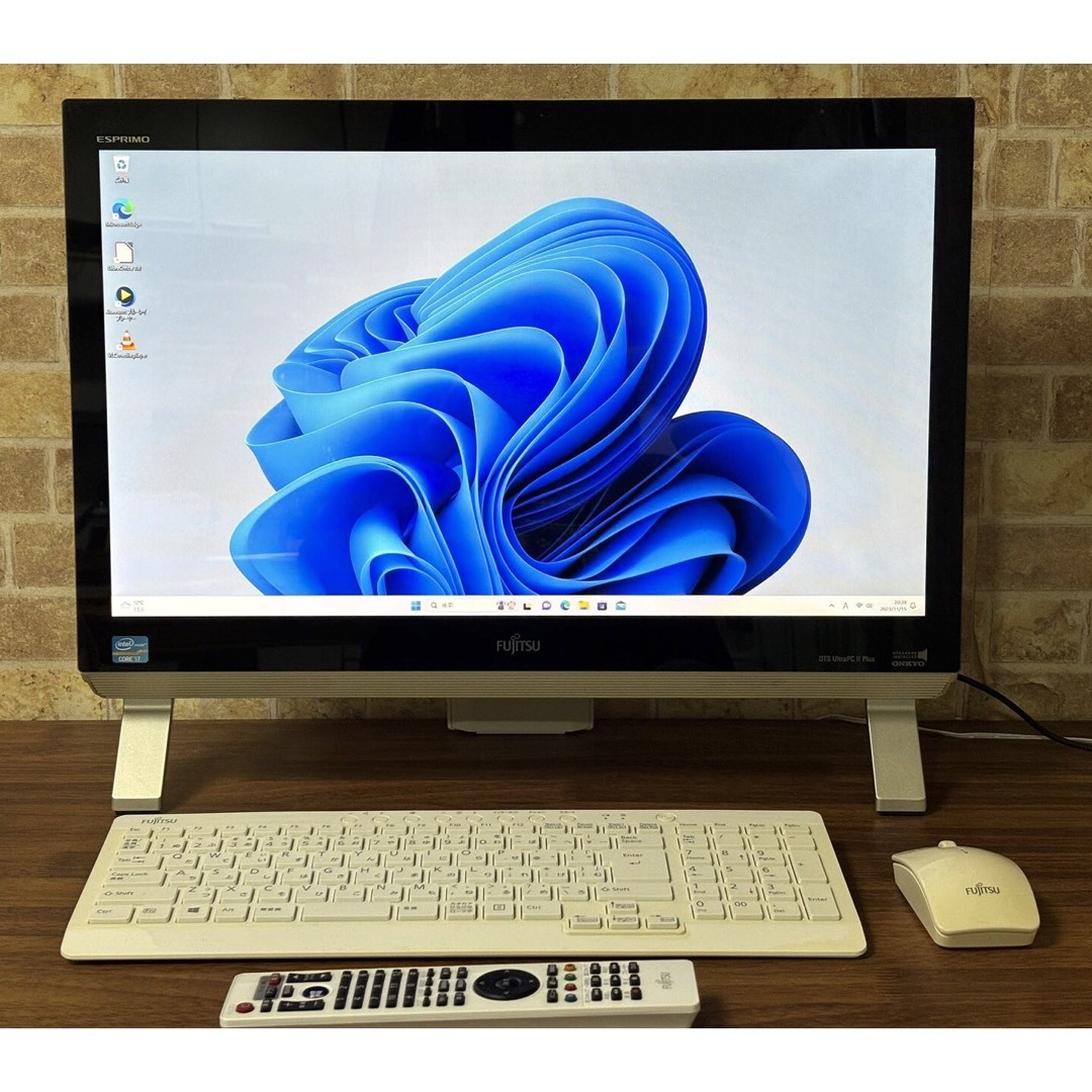 富士通 - 富士通 一体型PC FH56/JD i7 3630QM/テレビ/HDMI入力の通販