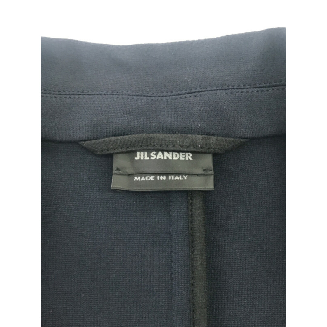 Jil Sander(ジルサンダー)のJIL SANDER ジルサンダー 16SS レーヨンジャージー セットアップスーツ ネイビー S(ジャケット)、M(ボトム) メンズのスーツ(セットアップ)の商品写真