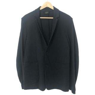 ジルサンダー(Jil Sander)のJIL SANDER ジルサンダー 16SS レーヨンジャージー セットアップスーツ ネイビー S(ジャケット)、M(ボトム)(セットアップ)