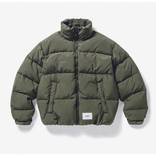 WTAPS TORPOR jacket OLIVE XL 04 ダウンフーディ