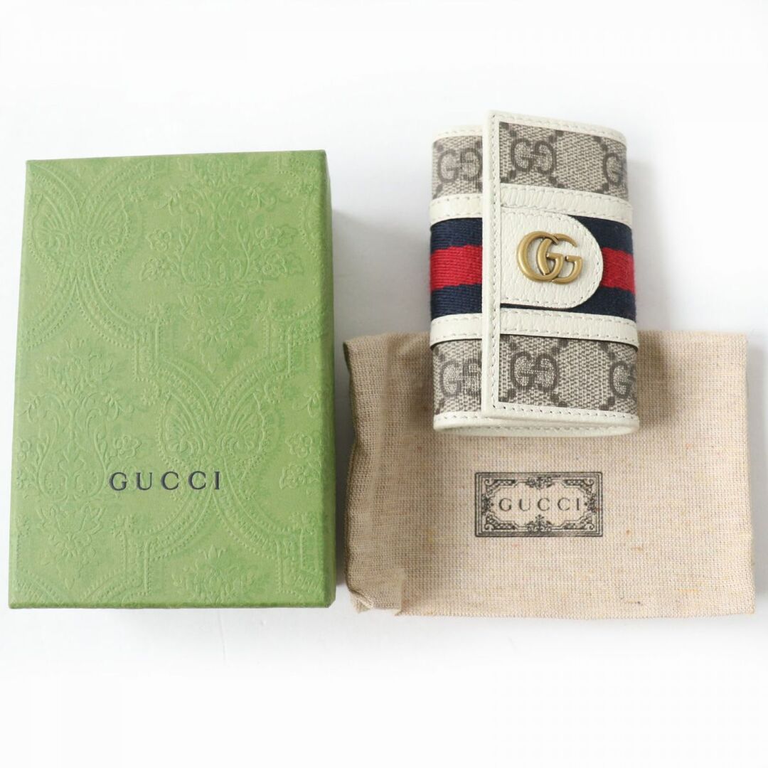 Gucci - 極美品☆グッチ 603732 オフィディア GGマーモント ウェブ