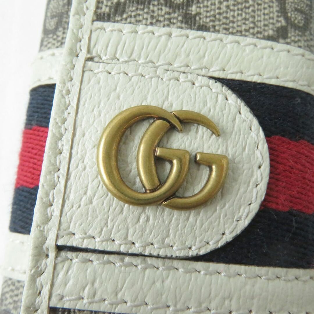 Gucci - 極美品☆グッチ 603732 オフィディア GGマーモント ウェブ