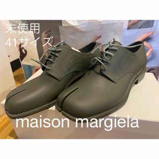 マルタンマルジェラ(Maison Martin Margiela)のmaison margiela 足袋　tabi レインシューズ　ラバー　メンズ靴(ドレス/ビジネス)