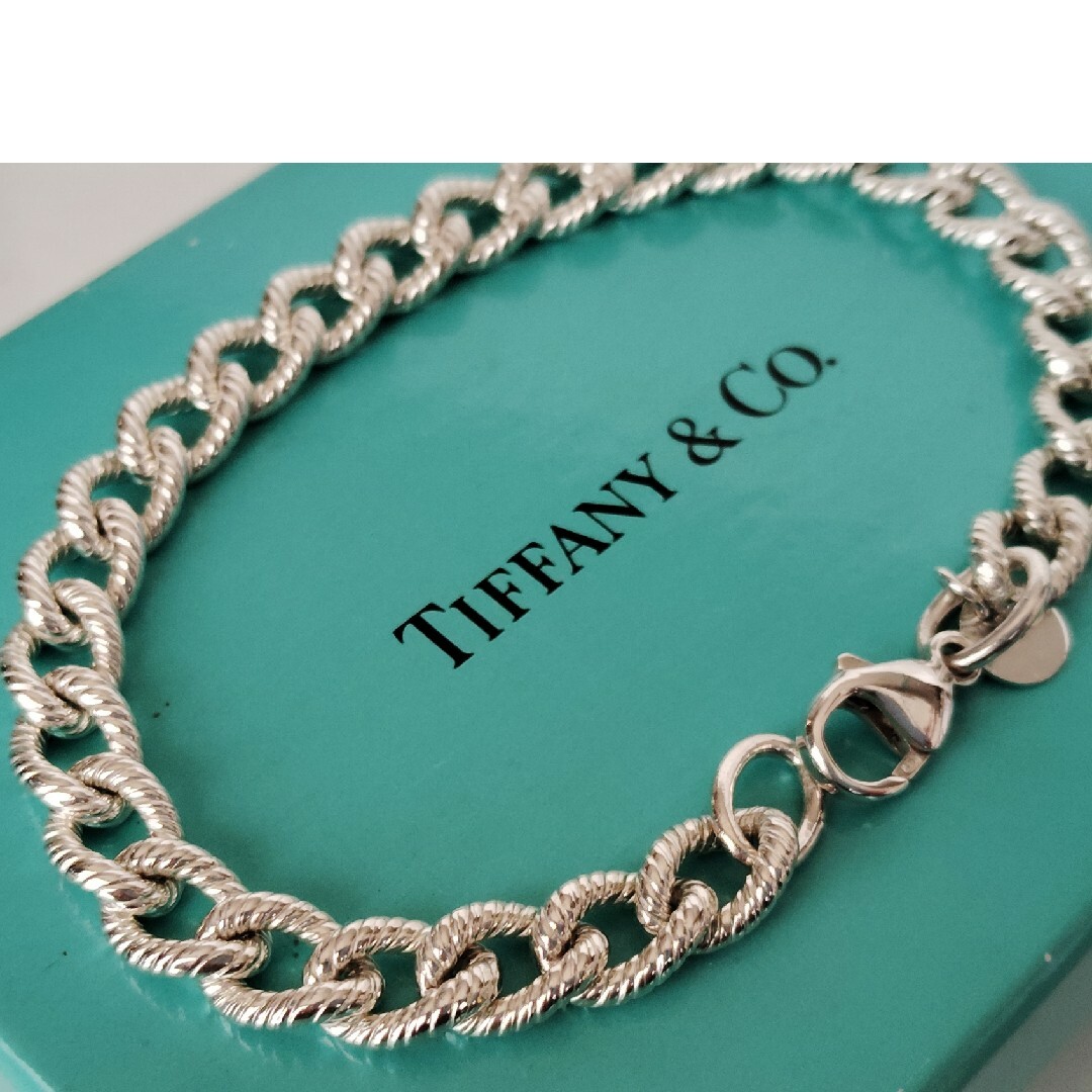 ティファニー Tiffany & Co. ネックレス オーバル キー ツイスト K18YG