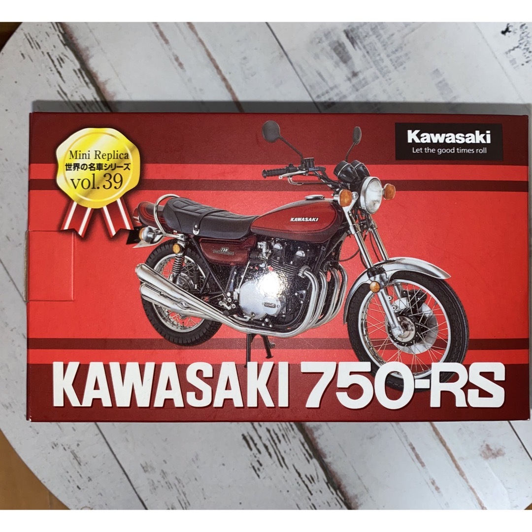 世界の名車　KAWASAKI 750-RS 自動車/バイクのバイク(その他)の商品写真
