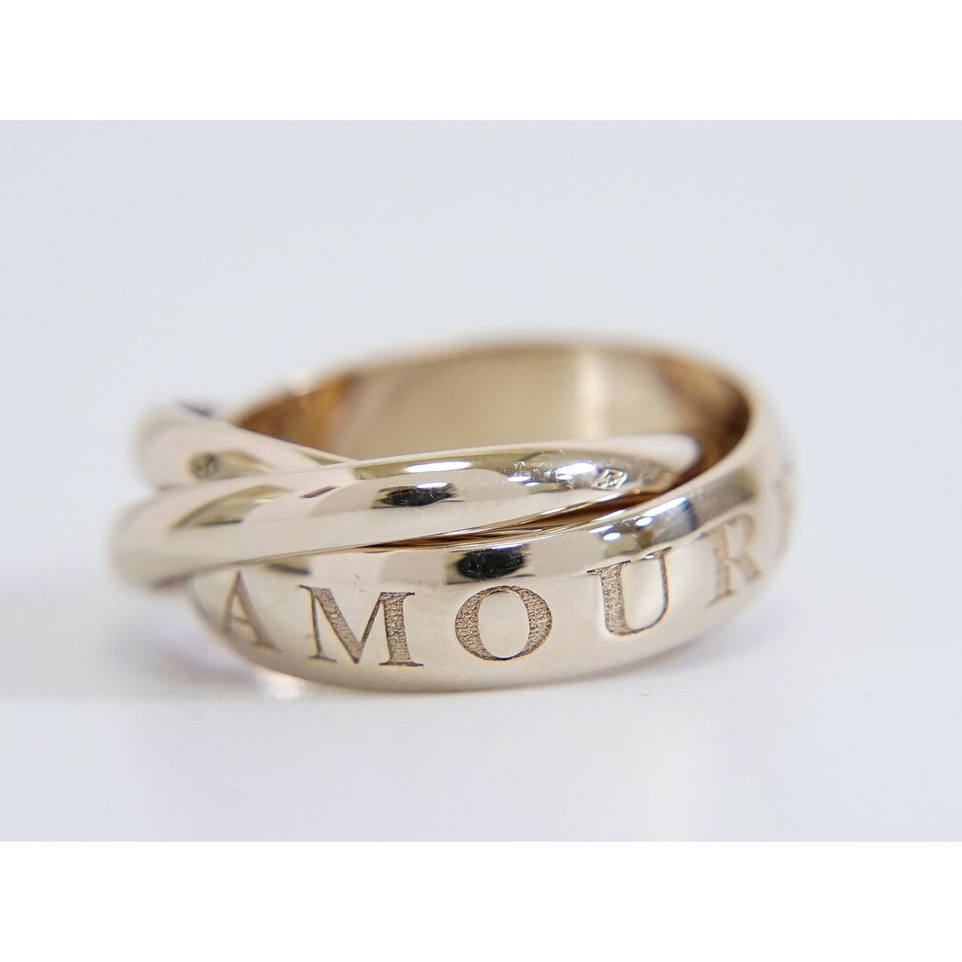 Cartier - 本物 カルティエ Cartier トリニティ OR AMOUR ET Cartier - 本物 カルティエ Cartier トリニティ OR AMOUR ET