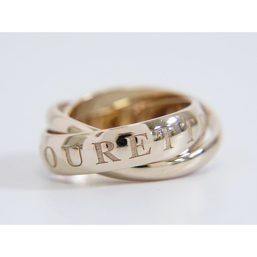 Cartier - 本物 カルティエ Cartier トリニティ OR AMOUR ET Cartier - 本物 カルティエ Cartier トリニティ OR AMOUR ET