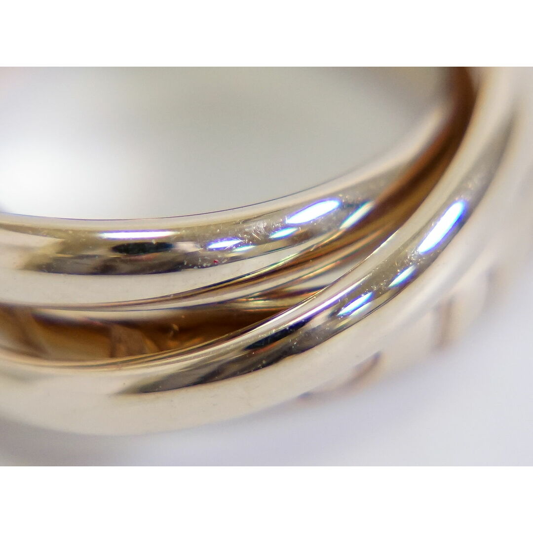 Cartier - 本物 カルティエ Cartier トリニティ OR AMOUR ET Cartier - 本物 カルティエ Cartier トリニティ OR AMOUR ET