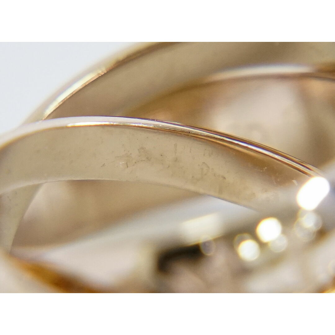 Cartier - 本物 カルティエ Cartier トリニティ OR AMOUR ET Cartier - 本物 カルティエ Cartier トリニティ OR AMOUR ET