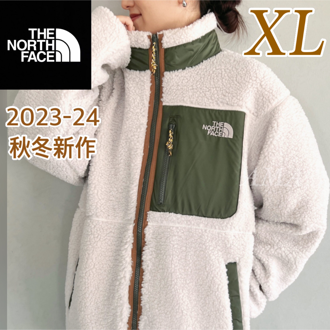 【新品タグ付き】FLEECE RVS JACKET XLサイズ