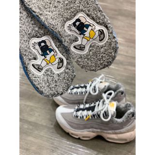 ナイキ(NIKE)の【新品同様】 NIKE airmax95 SE エニグマストーン(スニーカー)